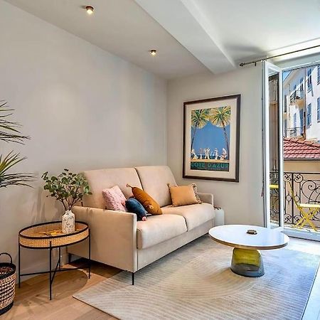 Massena Street, 2 Rooms Balcony Nice Luaran gambar
